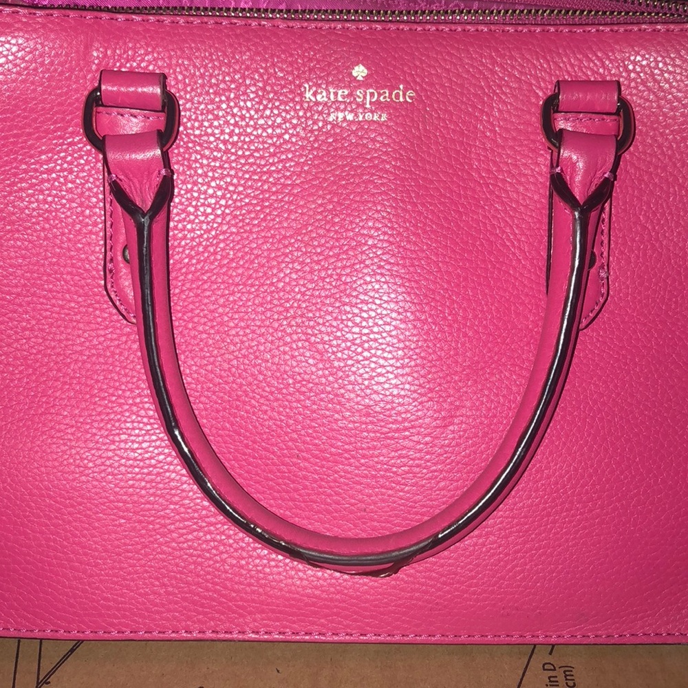 PINK KATE SPADE BAG